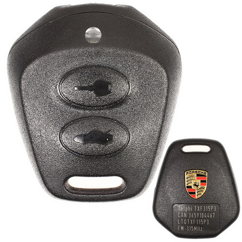 Porsche Boxster Key Fob | Remote Head Key | Diamond Key Supply