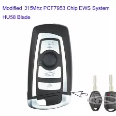 BMW EWS Flip Key HU58 BLADE (MODIFIED)