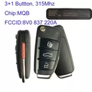 Audi Smart Key | Smart Key for Car | Diamond Key Supply