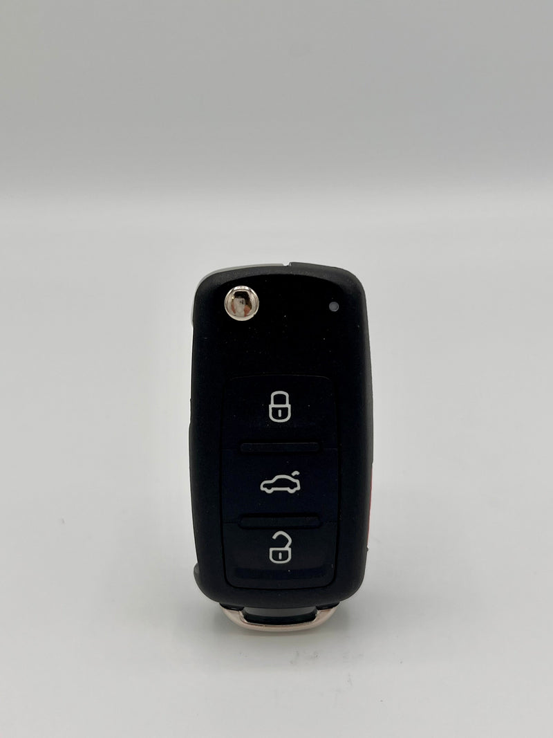 Volkswagen 1998-2001 Flip Key 753T