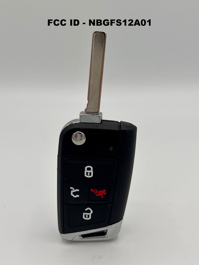 Volkswagen MQB GTI Flip Key SMART PROX