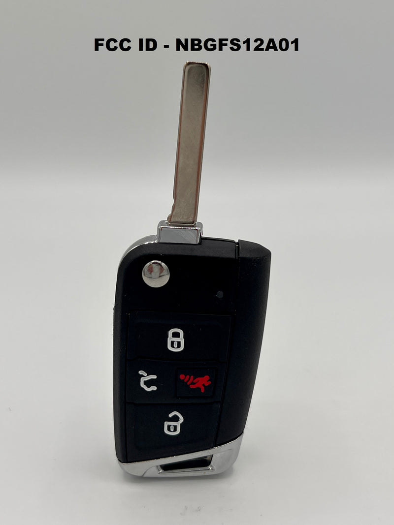 Vw Smart Key Volkswagen MQB GTI Flip Key Not Smart | Diamond Key Supply