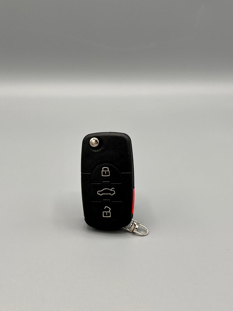 Audi Round Style Flip Key 231E