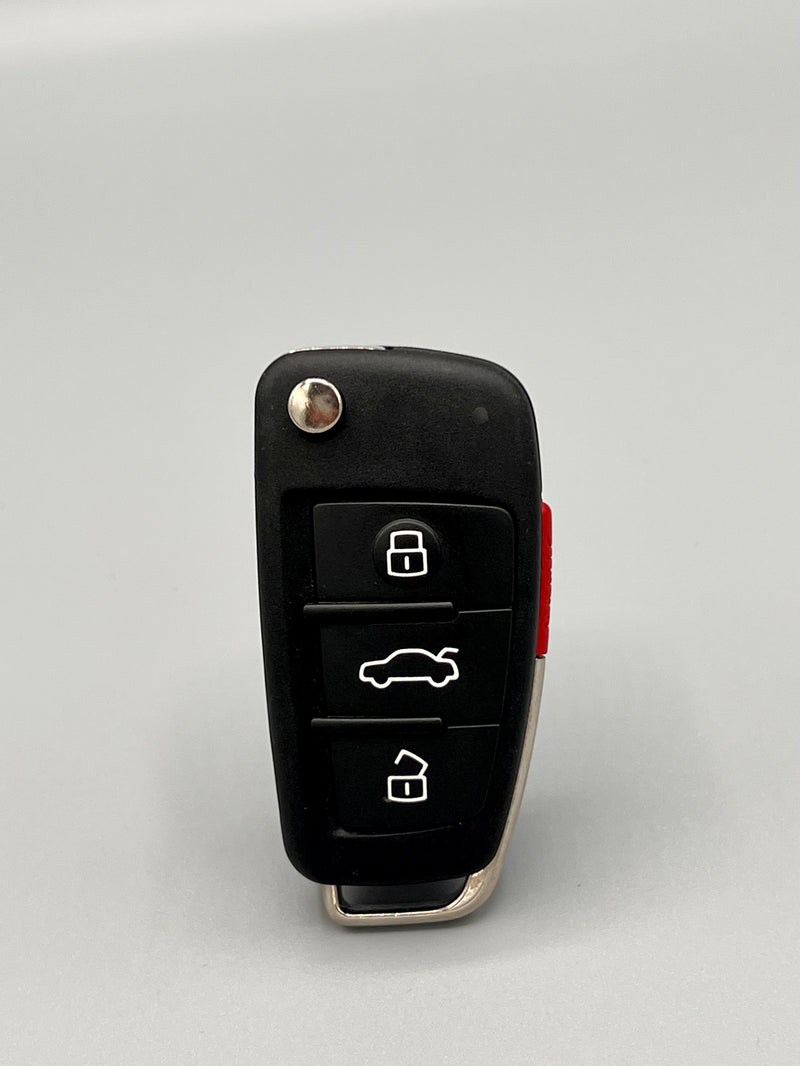 Audi NOT SMART 8E Flip Key FCC ID: IYZ 3314