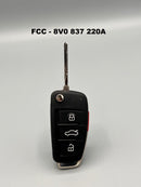 Audi MQB 220A Flip Key