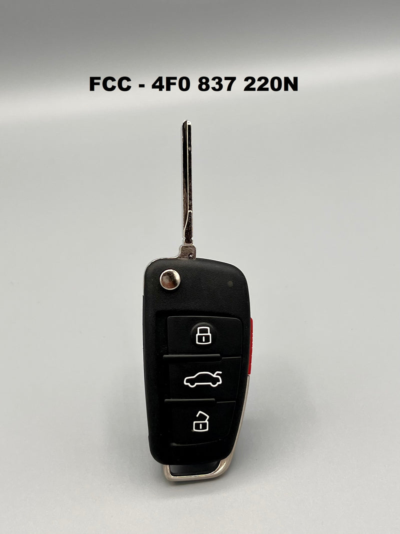 Audi NOT SMART 8E Flip Key FCC ID: IYZ 3314