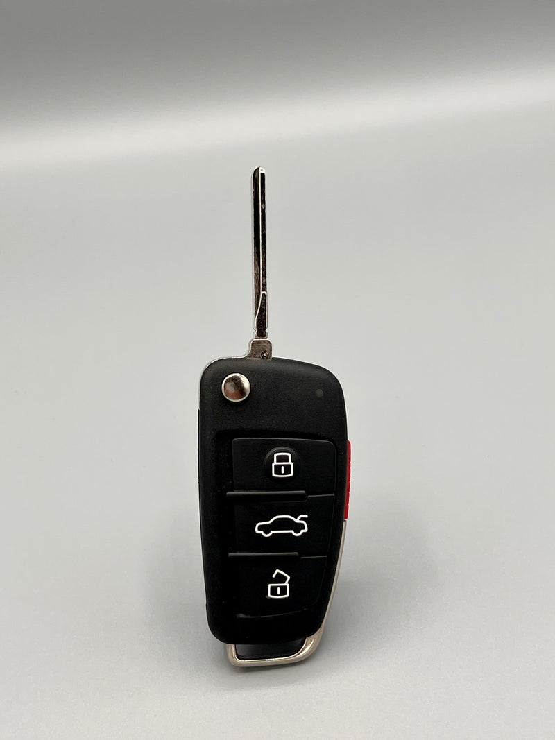 Audi NOT SMART 8E Flip Key FCC ID: IYZ 3314