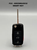 Volkswagen / Audi ID46 KESSY PROXIMITY Flip Key
