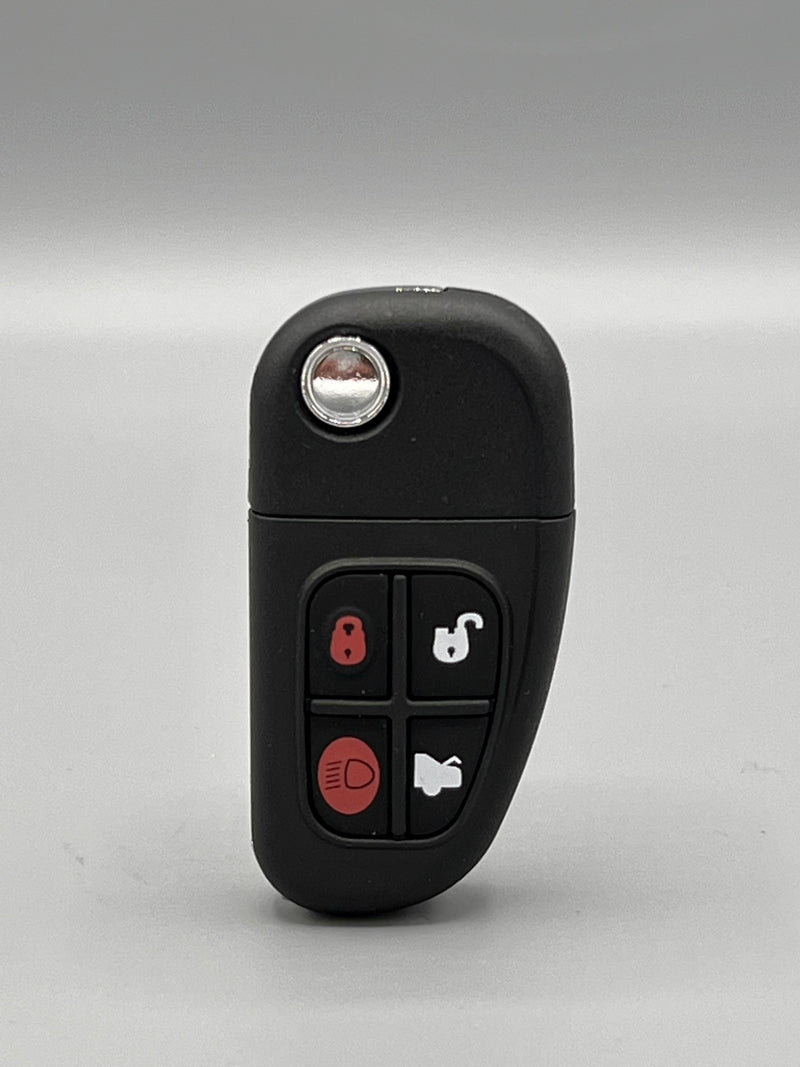 Jaguar Flip Key Tibbe (FCC ID - NHVWB1U241) OE PART