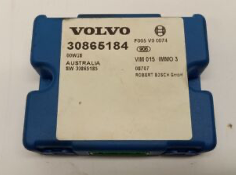 VOLVO IMMO 3 SYSTEM - Mail In Key Programming Service