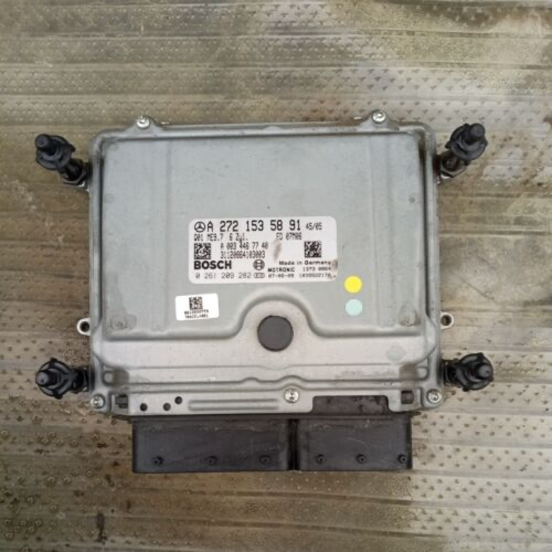 MERCEDES-BENZ ENGINE CONTROL MODULE (ME) - Mail In Key Programming ...
