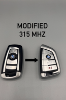 BMW MODIFIED Shark Fin 315Mhz Smart Proximity Key CAS4/CAS4+ FEM (FCC ID: YGOHUF5662)