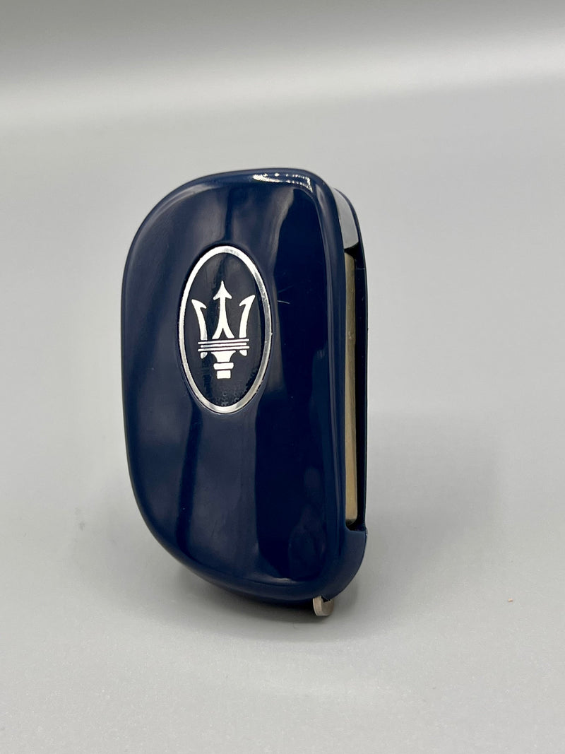 Maserati Blue Flip Key (GENUINE REFURB)