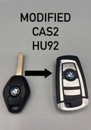 BMW CAS2 Flip Key HU92 (MODIFIED)