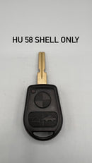 BMW Old  Style Remote Head Key SHELL ONLY HU58
