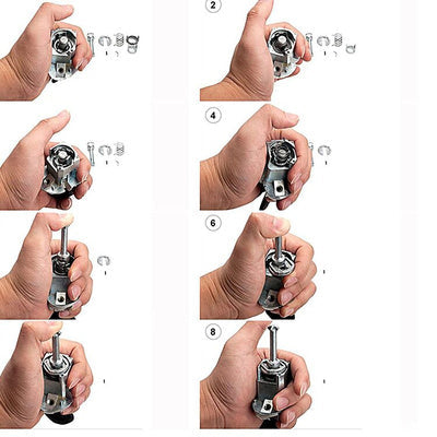 BMW Door Lock Cylinder Repair Kit (E90)