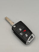 Volkswagen MQB Flip Remote Key Shell with HU66 Blade
