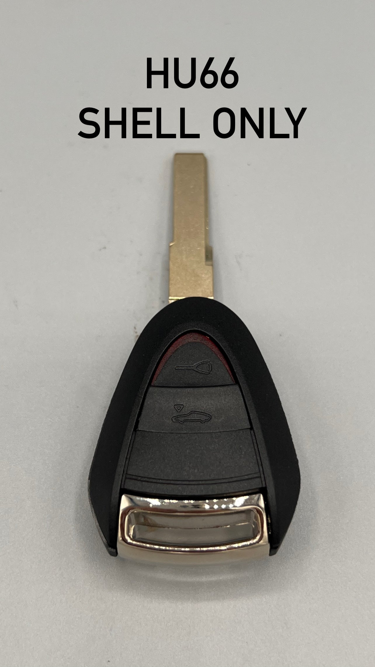 PORSCHE 997 Remote Head Key SHELL | Diamond Key Supply