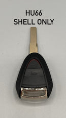 Porsche 997 Remote Head Key SHELL