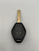 BMW Diamond Key SHELL ONLY with HU92 Blade
