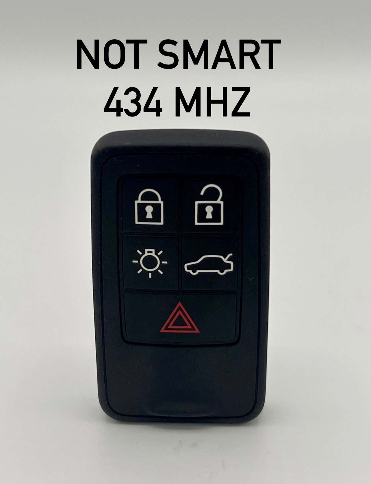 Remote Diamond Key Volvo - Remote Key Replacements | Diamond Key Supply
