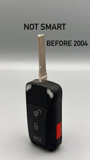 Poirsche Cayenne Flip Key -2004