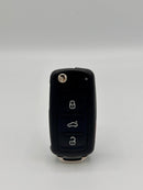 Volkswagen Flip Key (GENUINE REFURB) (FCC ID = NBG010180T)