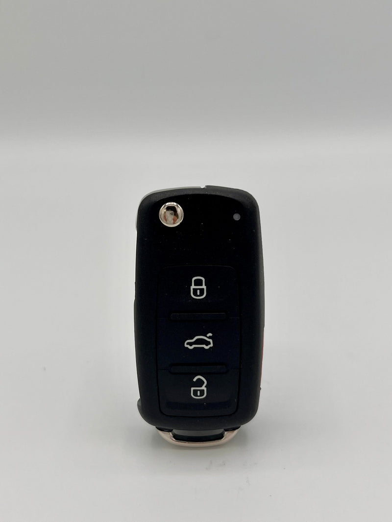 Volkswagen Flip Key (GENUINE REFURB) (FCC ID = NBG010180T)