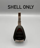 Porsche 987 Boxster Key Shell