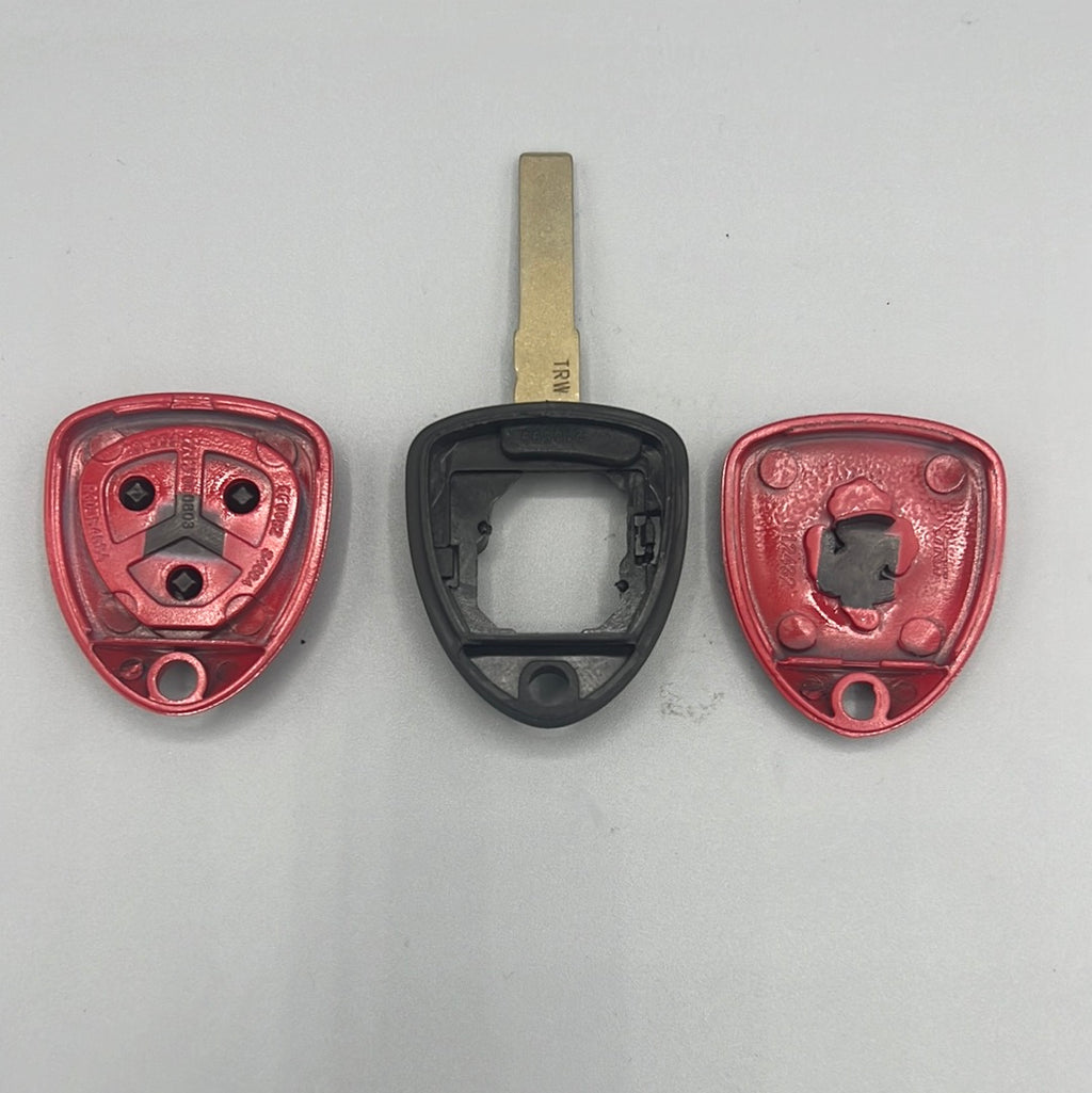 Replica Ferrari Key Shell Ferrari Key Fob | Laser Cut Keys | Diamond Key Supply