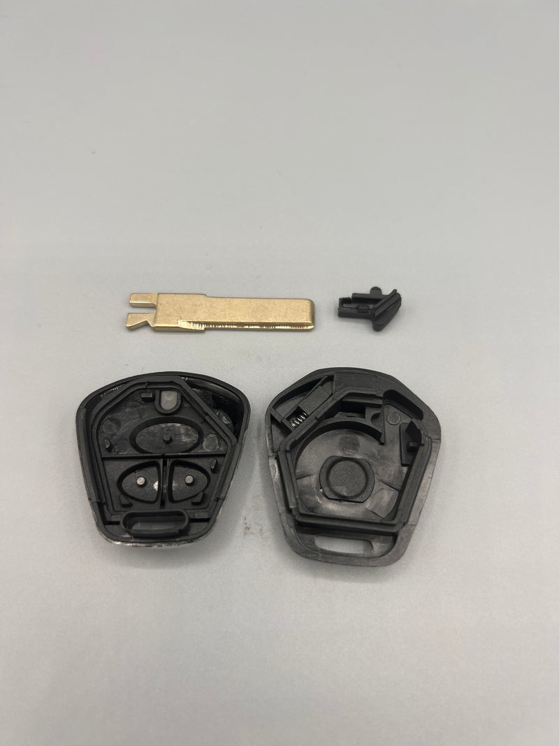 Porsche Boxster Remote Head Key Shell 3-BUTTON