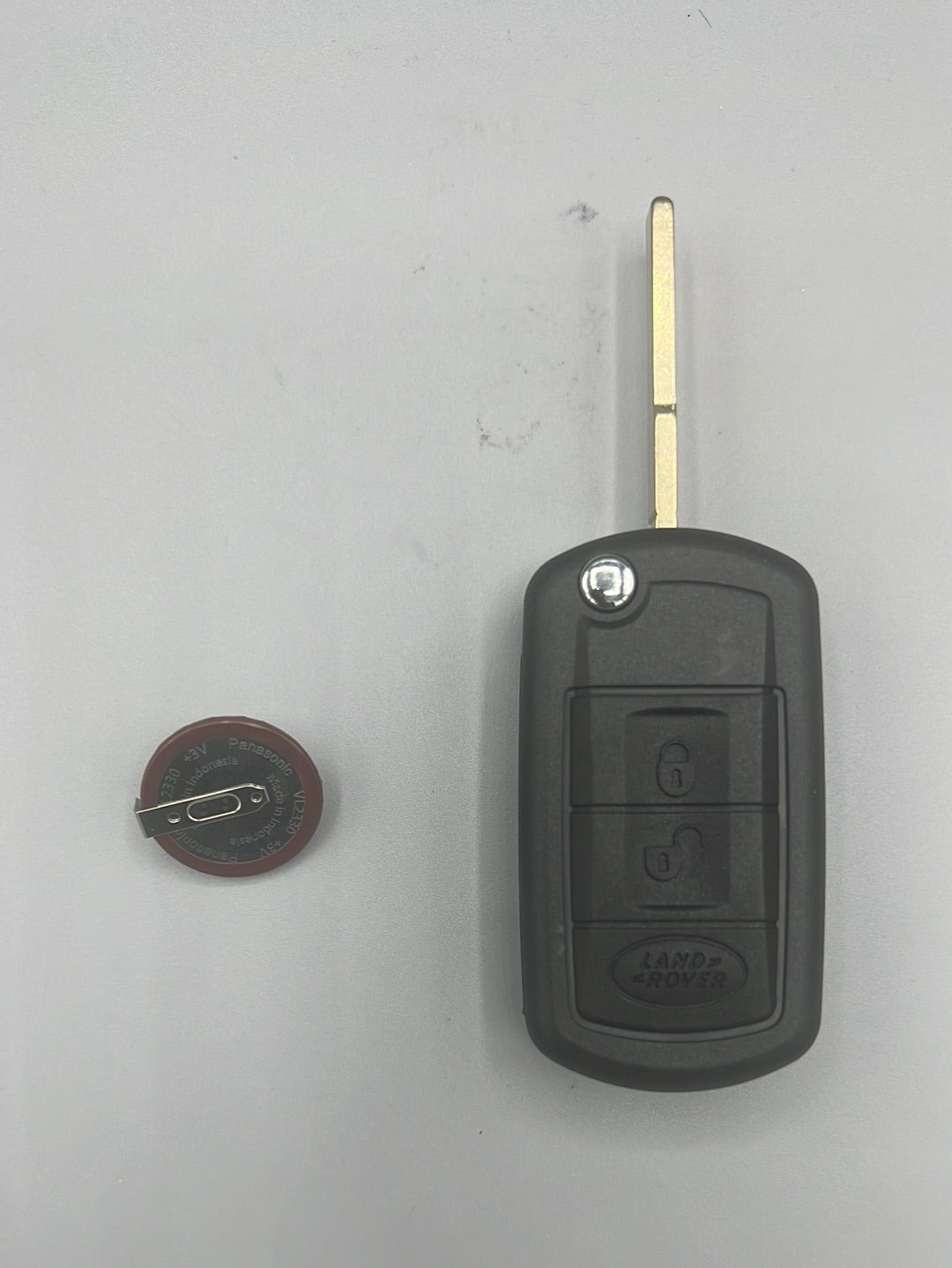 Land Rover Key Module LAND ROVER Flip Key SHELL (w/BATTERY)
