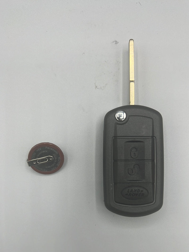 LAND ROVER Flip Key SHELL (w/BATTERY)