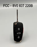 Audi MQB 220B Flip Key