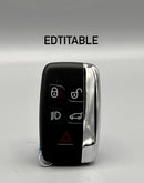 Jaguar/Land Rover Editable ID Chip (FCC ID - KOBJTF10A)