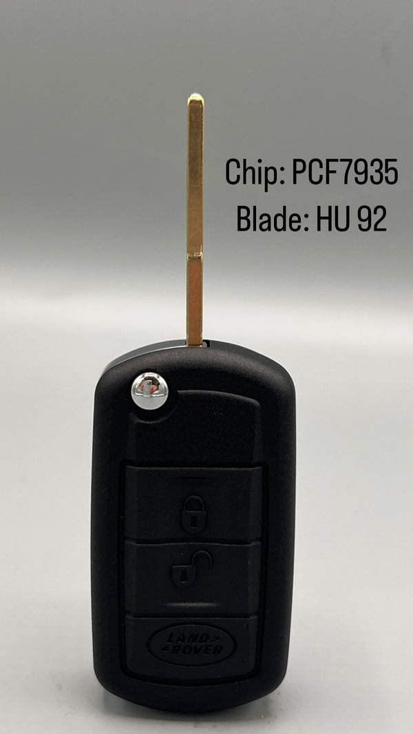 Land Rover Flip Key 7935 HU92