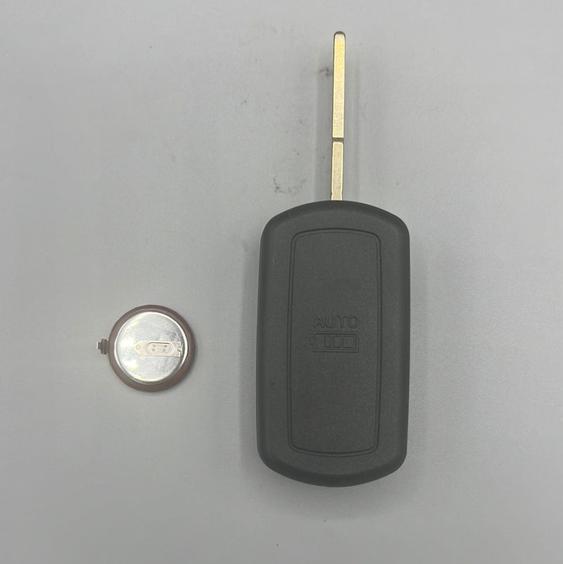 LAND ROVER Flip Key SHELL (w/BATTERY)