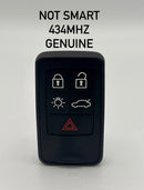 Volvo Remote Key 5-button 434MHZ (GENUINE REFURB) NOT SMART