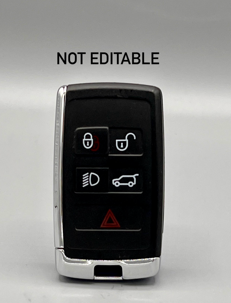 Jaguar/Land Rover Smart Key NOT Editable ID (MODIFIED) (FCC ID - KOBJTF10A)