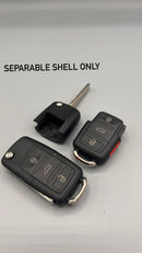 Separable Volkswagen Key Shell