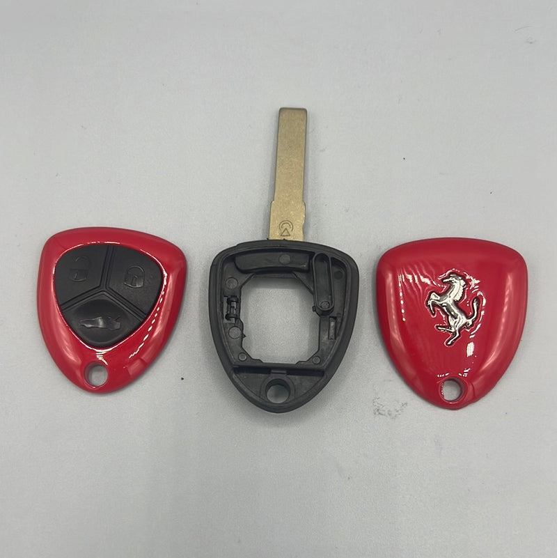 Replica Ferrari Key Shell Ferrari Key Fob | Laser Cut Keys | Diamond Key Supply