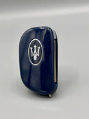Maserati Blue Flip Key