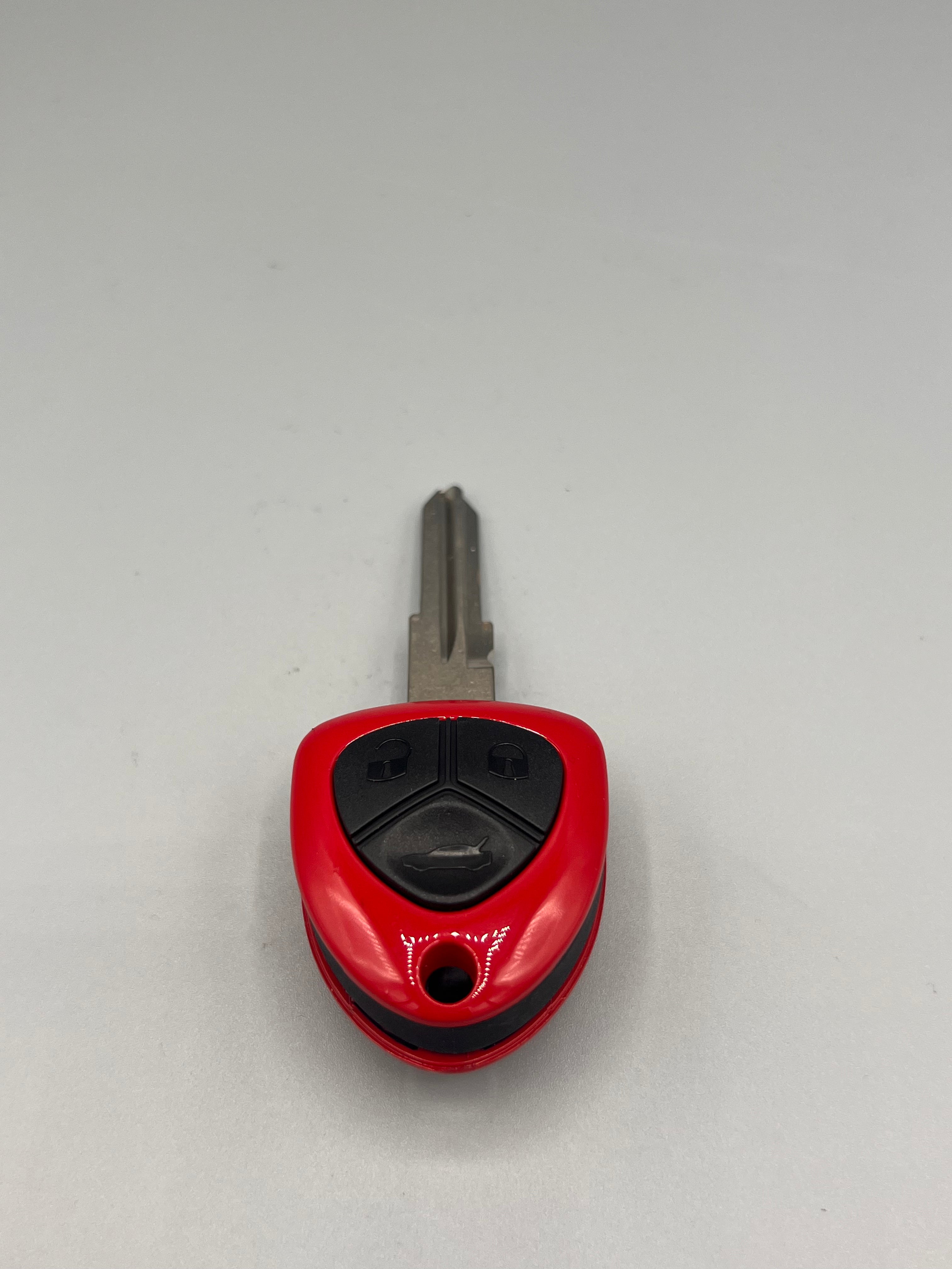 Ferrari Double-Sided 3-Button SHELL ONLY | Diamond Key Supply