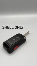 Porsche Cayenne Flip Shell 4 Button
