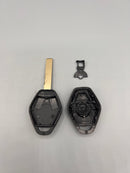 BMW Diamond Key SHELL ONLY with HU92 Blade