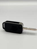 Mercedes-Benz HU39 Flip Key Shell 1-BUTTON