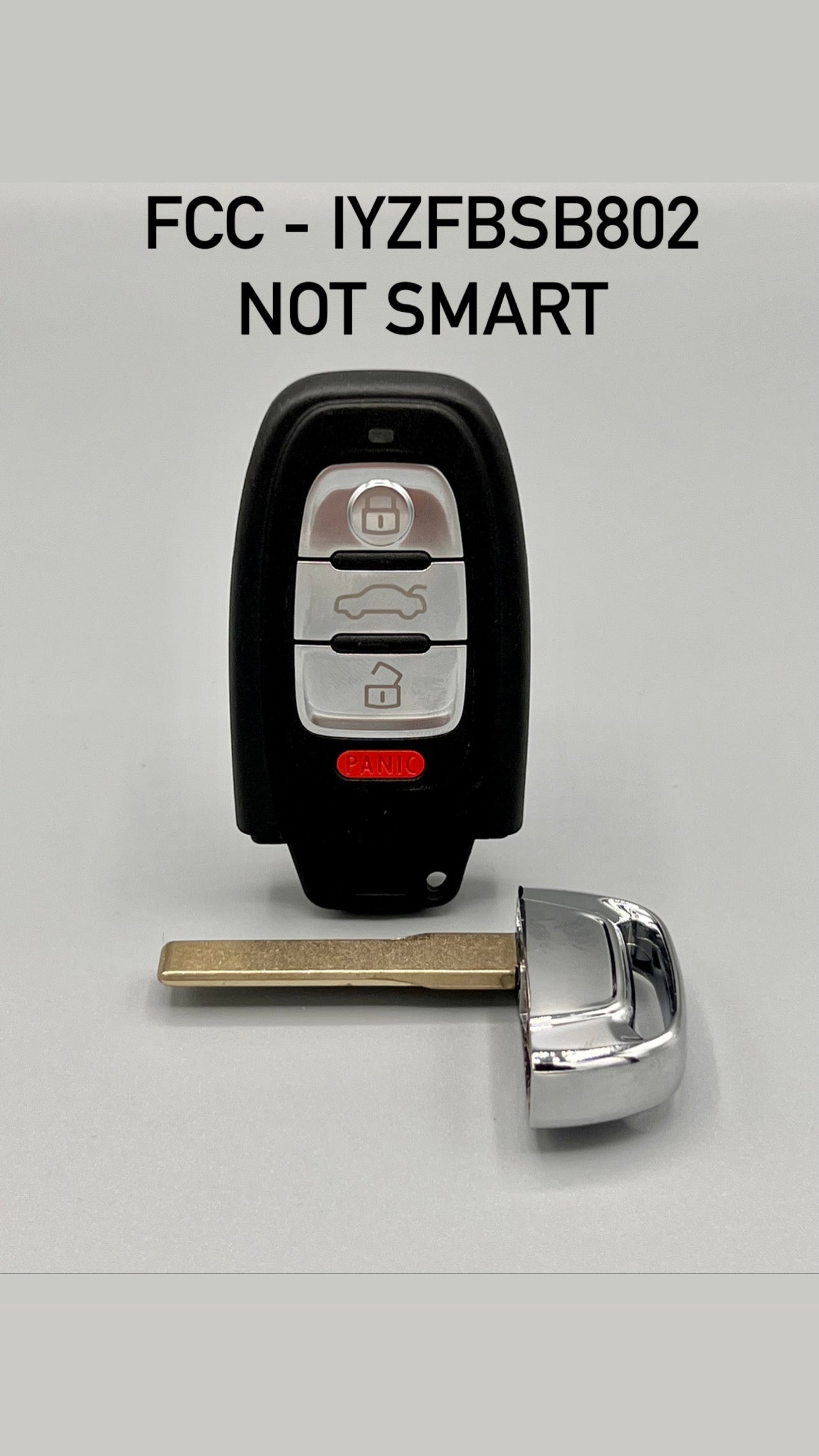 Remote Diamond Key Audi Advanced Key | Audi Remote Key | Diamond Key Supply