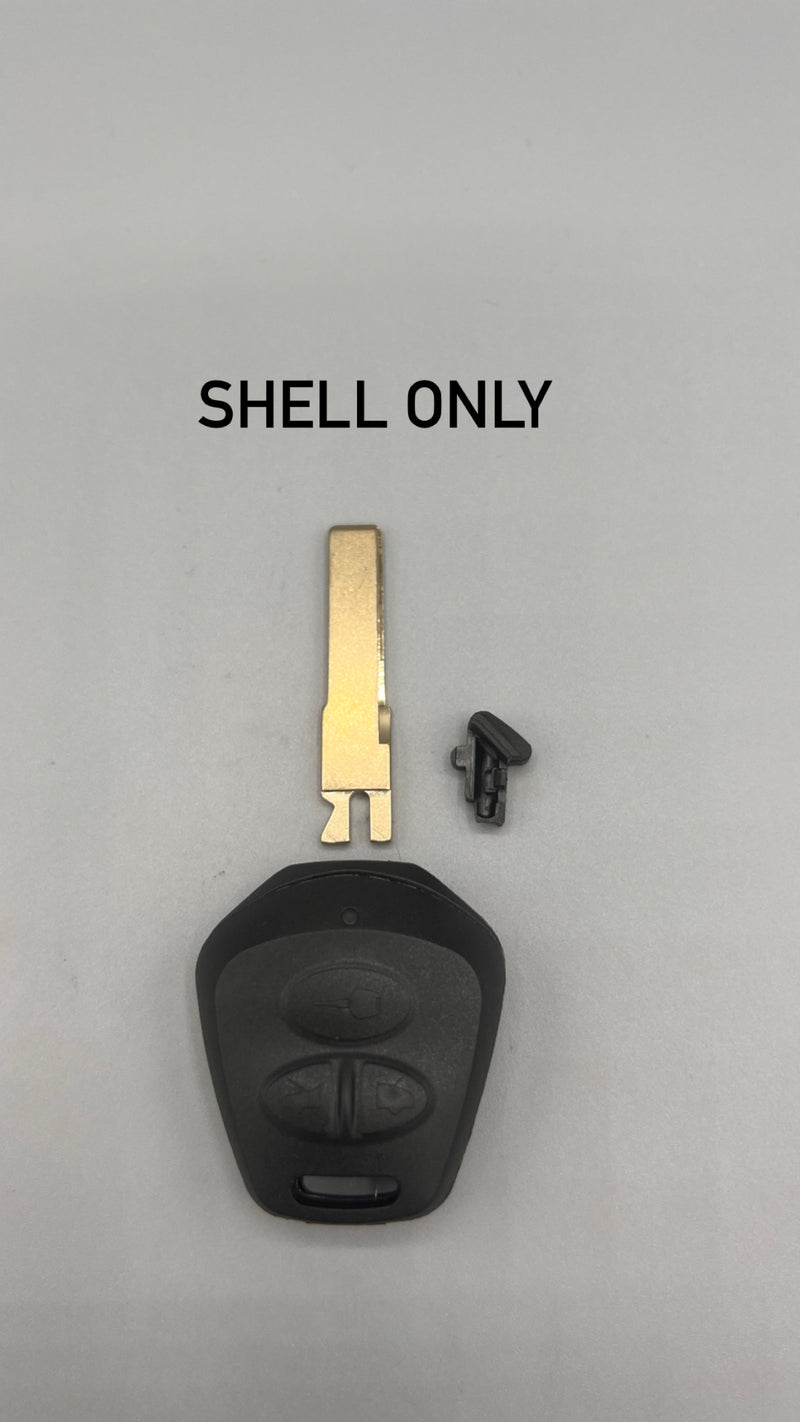 Porsche Boxster Remote Head Key Shell 3-BUTTON