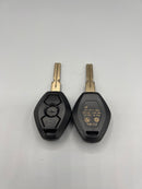 BMW Remote Head Key Diamond Shape HU58 SHELL ONLY