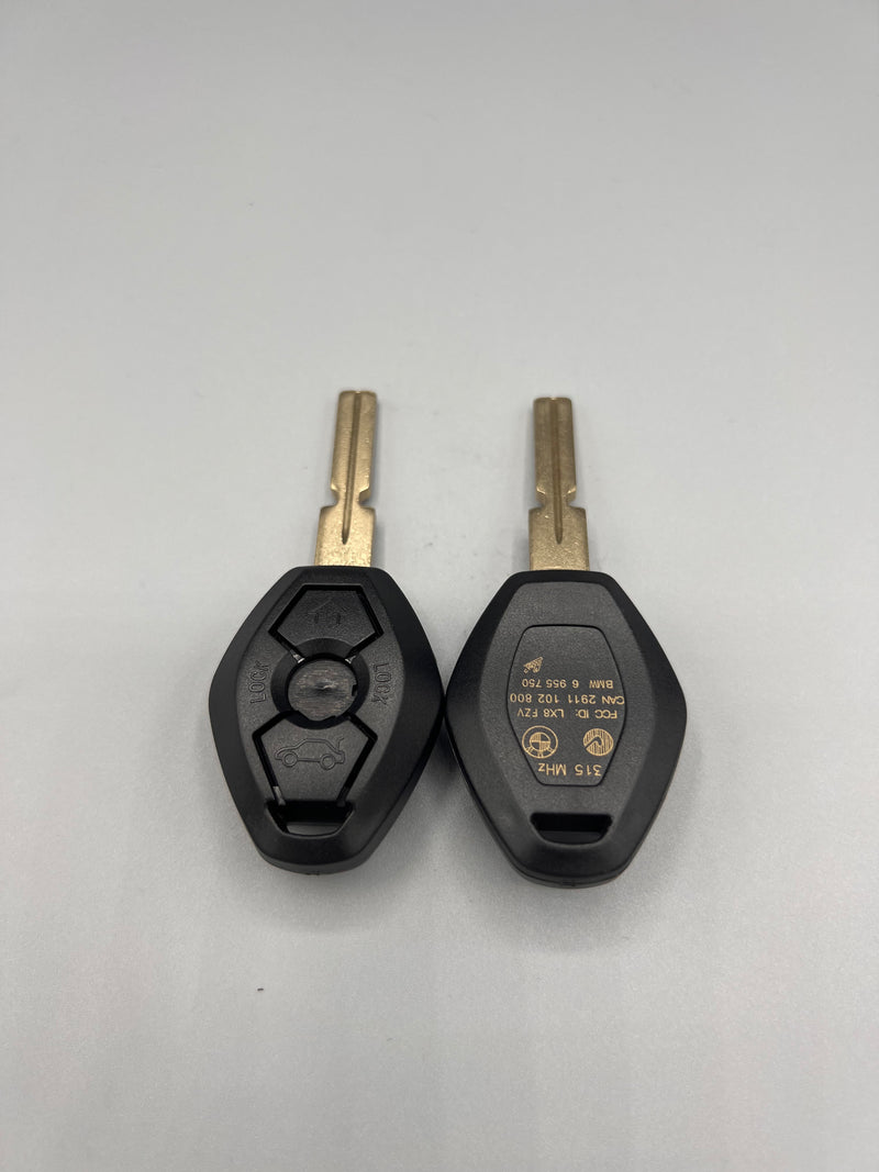 Remote Diamond Key BMW Remote Head Key Diamond Shape HU58 SHELL ONLY
